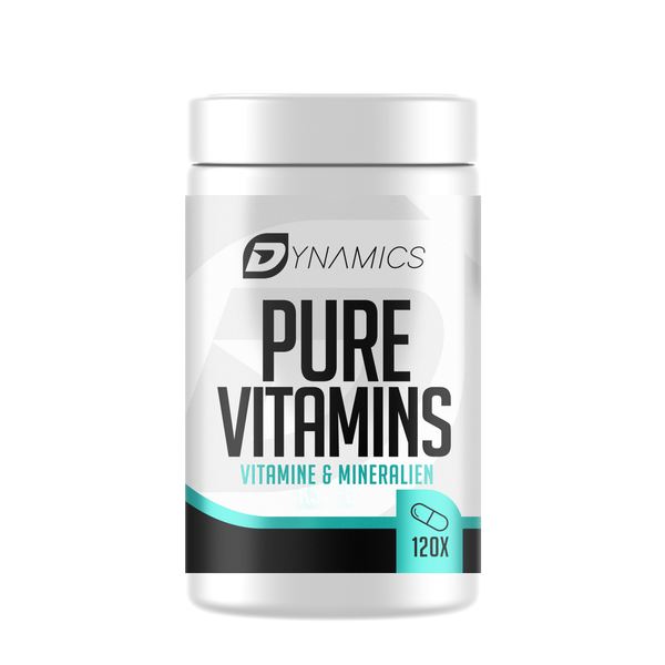 Dynamics Nutrition - Pure Vitamins - 120 Tabletten