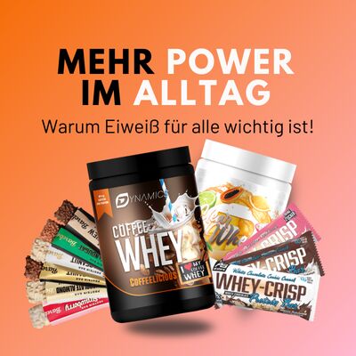 Mehr Power im Alltag - Optimale Proteinzufuhr