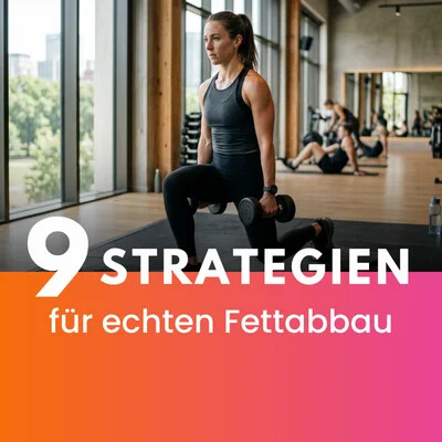 Fettabbau und Training: Die 9 besten Strategien für sichtbare Ergebnisse - Fettabbau und Training: 9 Strategien für echte Ergebnisse