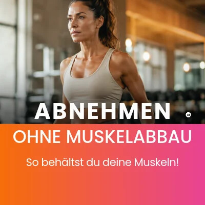 Abnehmen ohne Muskelabbau - Abnehmen ohne Muskelabbau: Was Protein wirklich bringt