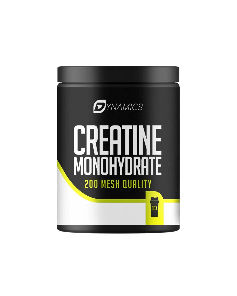 Creatin-Kreatin-Kraft aufbauen