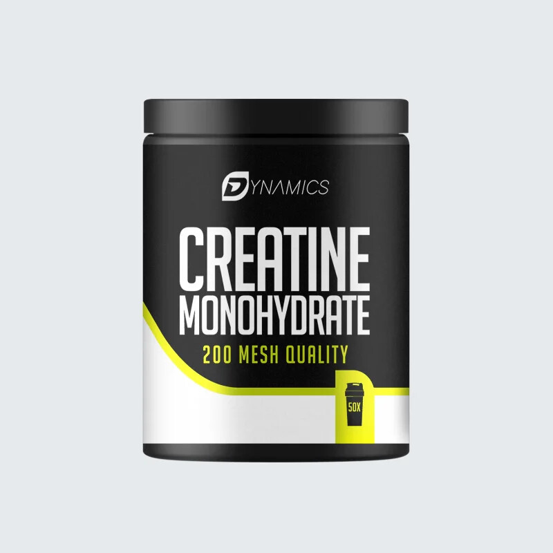 Creatin-Kreatin-Kraft aufbauen