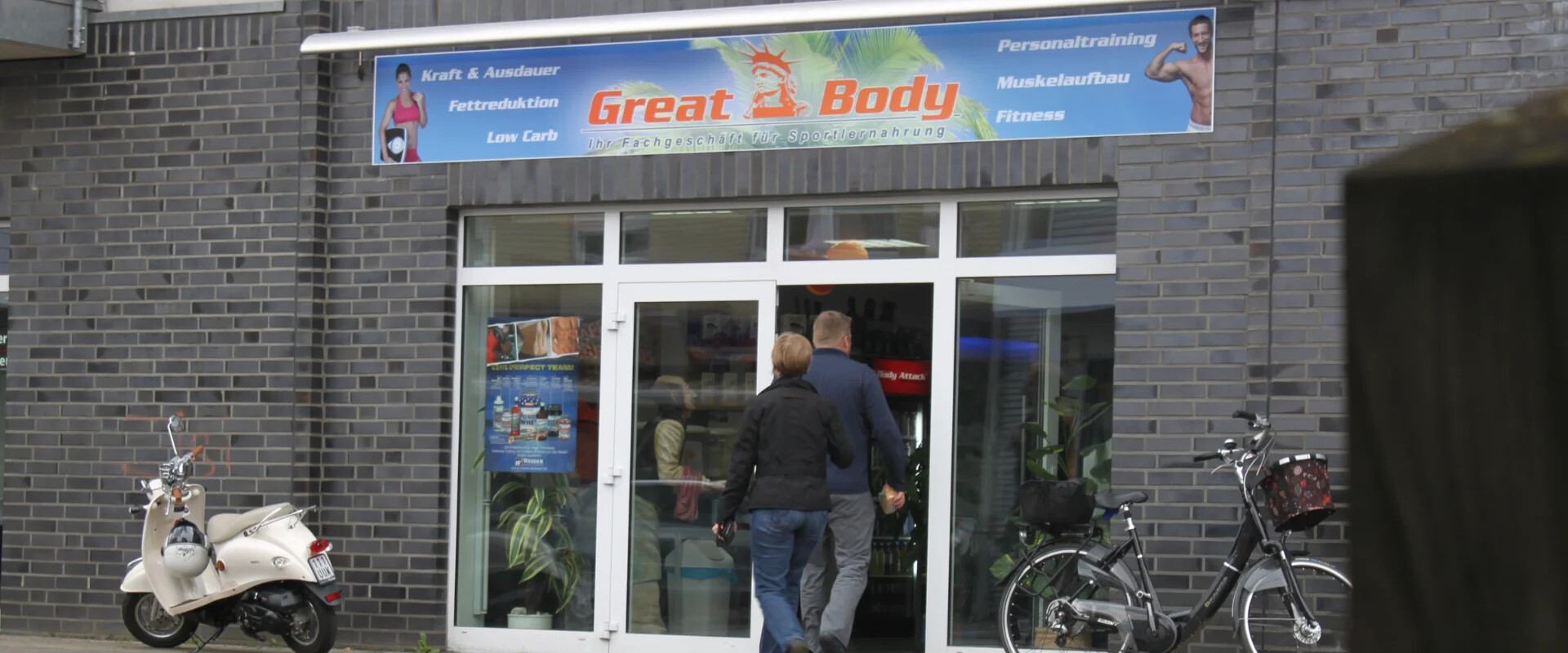 Great Body Sportnahrung Gütersloh