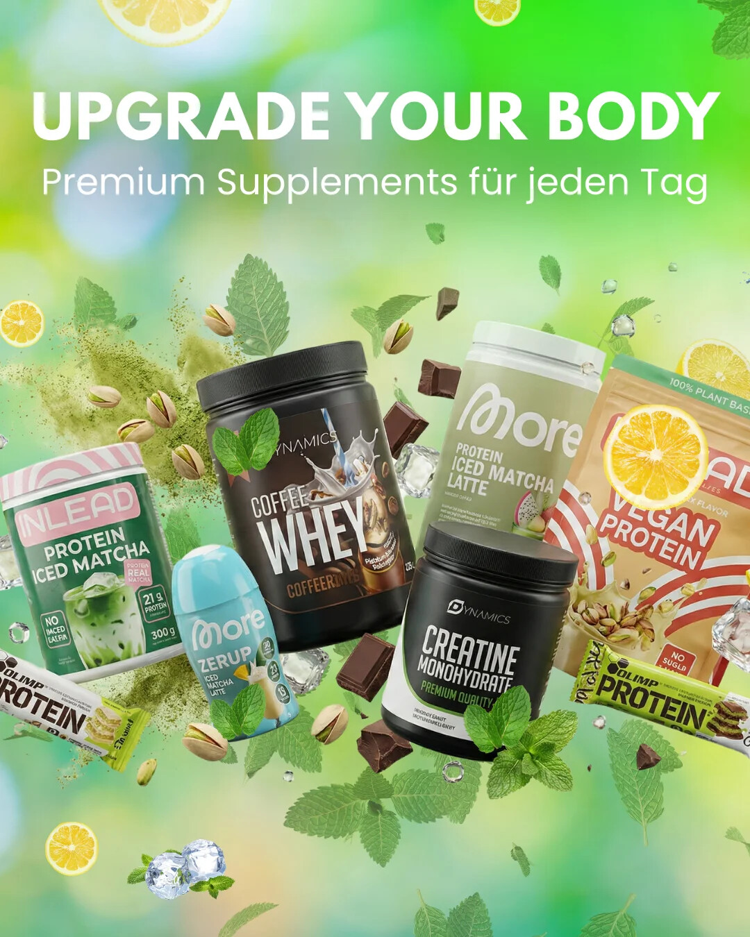 Premium Supplements bei Great Body