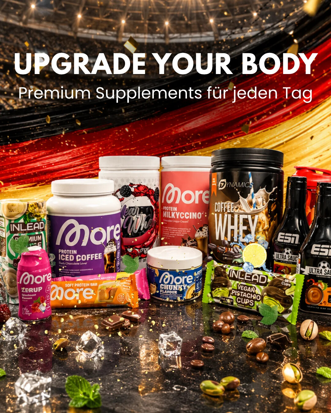 Premium Supplements bei Great Body