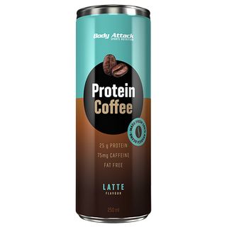 Body Attack - Protein Coffee - 250ml