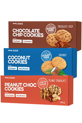 Body Attack Cookies