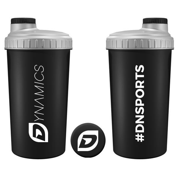 Dynamics Nutrition - Shaker Schwarz/Silber