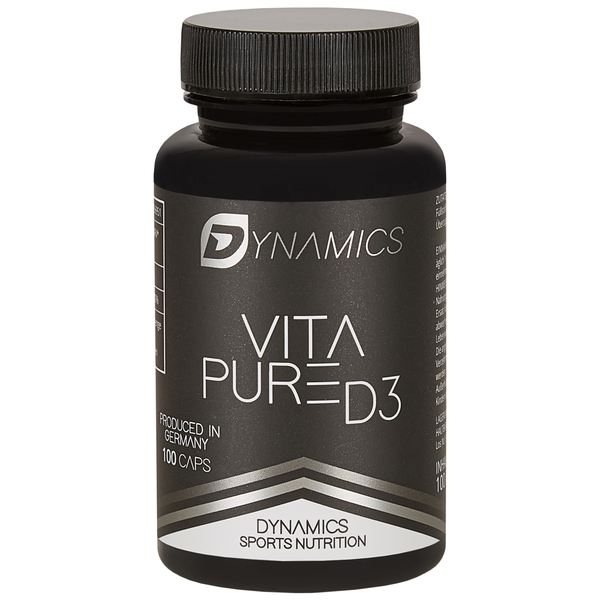 Dynamics Nutrition - Vita Pure D3 - 100 Kapseln