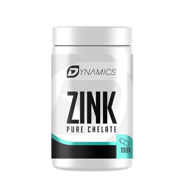 Dynamics - Zink - 100 Kapseln