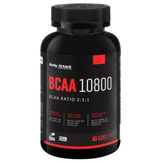 Body Attack - BCAA 10800 - 120 Kapseln