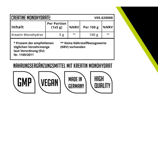 Dynamics - Creatine Monohydrate - 500g