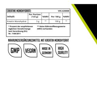 Dynamics - Creatine Monohydrate - 500g