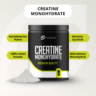 Dynamics - Creatine Monohydrate - 500g