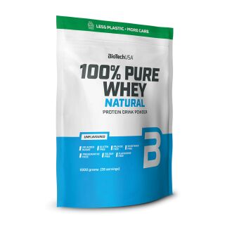 Bio Tech USA - 100% Pure Whey - 1000g
