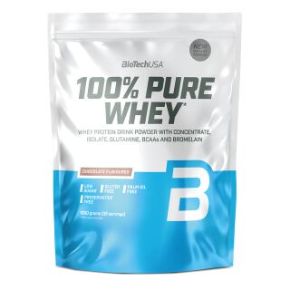 Bio Tech USA - 100% Pure Whey - 1000g