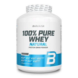 Bio Tech USA - 100% Pure Whey - 2000g