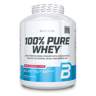 Bio Tech USA - 100% Pure Whey - 2000g