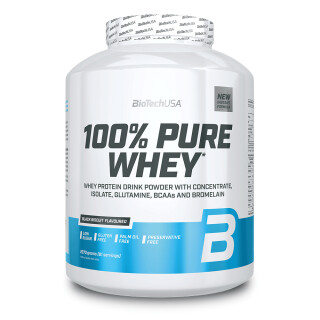 Bio Tech USA - 100% Pure Whey - 2000g
