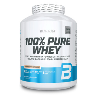 Bio Tech USA - 100% Pure Whey - 2000g