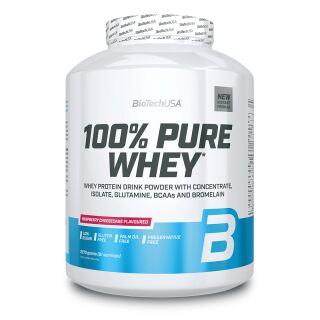 Bio Tech USA - 100% Pure Whey - 2270g