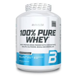 Bio Tech USA - 100% Pure Whey - 2270g