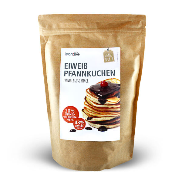 lean life - Eiweiß Pfannkuchen - 900g