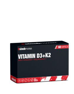 Blackline 2.0 - Vitamin D3+K2 60 vegane Kapseln