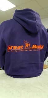 Great Body - Hoodie - Lila
