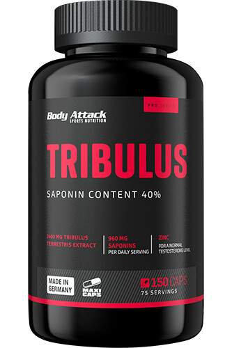 Body Attack - Tribulus - 150 Kapseln