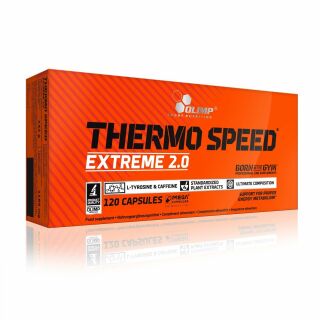 Olimp - Thermo Speed Extreme 2.0 - 120 Kapseln