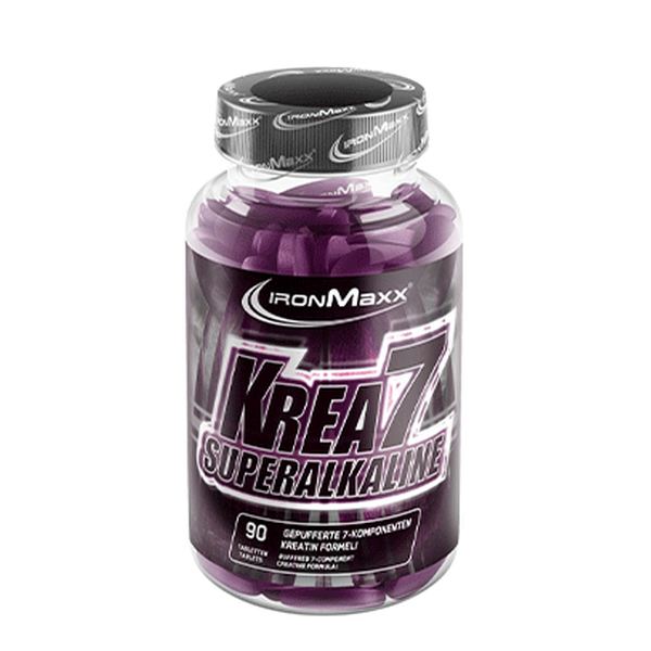 Ironmaxx - Krea7 Superalkaline - 90 Tabletten