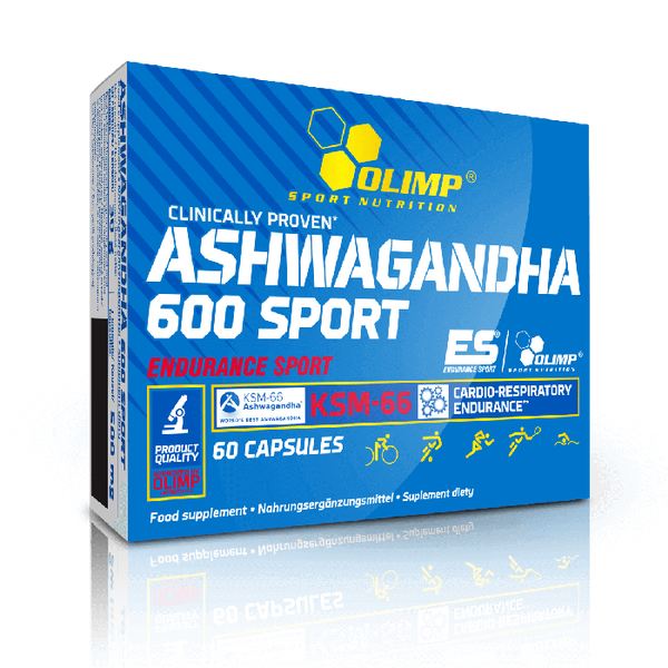 Olimp - Ashwagandha 600 Sport - 60 Kapseln