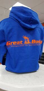 Great Body - Hoodie - Blau