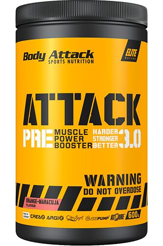 Body Attack - Pre-Attack 3.1 600g