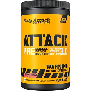 Body Attack - Pre-Attack 3.1 600g