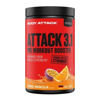 Body Attack - Pre-Attack 3.1 600g