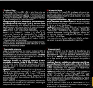 Body Attack - Extreme Instant-EAA - 500g