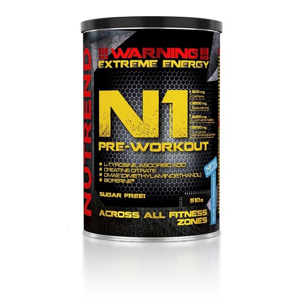 Nutrend - N1 PRE-WORKOUT - 510g