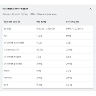 PhD - Smart Bar 64g