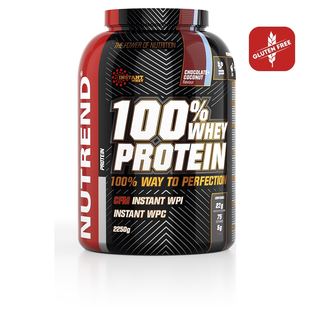Nutrend - 100% Whey Protein - 2250g