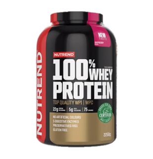Nutrend - 100% Whey Protein - 2250g