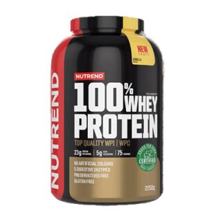 Nutrend - 100% Whey Protein - 2250g