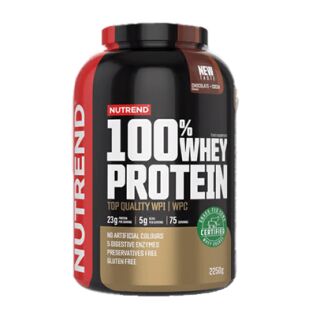 Nutrend - 100% Whey Protein - 2250g