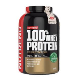 Nutrend - 100% Whey Protein - 2250g