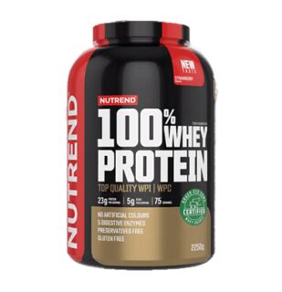 Nutrend - 100% Whey Protein - 2250g