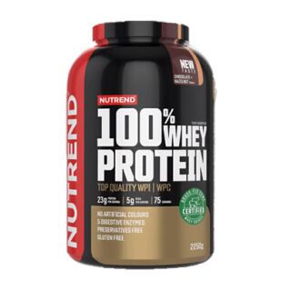Nutrend - 100% Whey Protein - 2250g