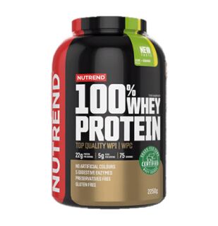 Nutrend - 100% Whey Protein - 2250g