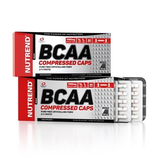 Nutrend - BCAA COMPRESSED - 120 Kapseln