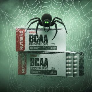 Nutrend - BCAA COMPRESSED - 120 Kapseln
